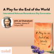A Play for the End of the World: Book Talk with Jai Chakrabarti image