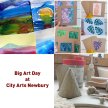 Big Art Day 2 at City Arts Newbury [ref#6505] image