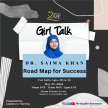 Girl Talk Monthly Session - Road Map for Success image