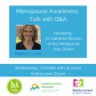Healthy Ireland: Menopause Awareness with Q & A image