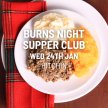 Burns Night Supper Club image