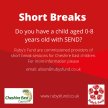 Short Break Session (Cheshire East SEND children 0-8) image
