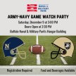 Army-Navy Game Watch Party image
