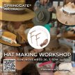 Arcona DIY Hat Making Workshop image