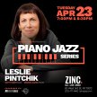 Piano Jazz Series: Leslie Pintchik image