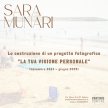SARA MUNARI - La costruzione di un progetto fotografico “LA TUA VISIONE PERSONALE”