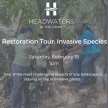 Restoration Tour: Invasive Species image