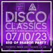 Disco Classics - Season Closing Party image