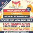 Sausage And Cider Fest - Middlesbrough 2023 image