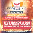 Sausage And Cider Fest - Blackpool 2023 image