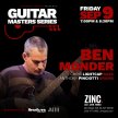 Guitar Masters Series: Ben Monder image