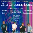 The Insomniacs, Adam Galvin, Leisureland, Joshua & The Seasons - Live in Glasgow image