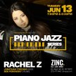 Piano Jazz Series: Rachel Z image