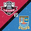 Lewes FC vs Kingstonian - Isthmian Premier League image