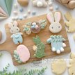 Easter Floral - Cookie Decorating Class image