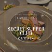 Secret New Year’s Day supper club image