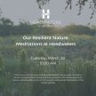 Our Resilient Nature: Meditations at Headwaters image