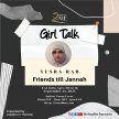Girl Talk Monthly Session - Friends till Jannah image