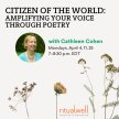Citizen of the World: Amplifying Your Voice Through Poetry image