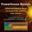 Powerhouse Boards: What you need to know to powerfully achieve your mission image