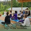Yoga on the Verandah image