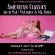 American Classics with Matt McCarrin & Ms. Finch image