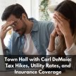 Fallbrook Town Hall Meeting with Carl DeMaio: Tax Hikes, Utility Rates, and Insurance Coverage image