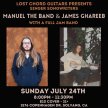 Manuel The Band & James Ghareeb *Special Matinee Show* image