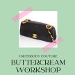 Couture Crossbody Purse Cake Workshop image