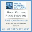 Rural Housing Scotland "Rural Futures, Rural Solutions" Conference 2024 image