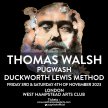 THOMAS WALSH (PUGWASH - THE DUCKWORTH LEWIS METHOD) image
