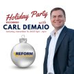 2023 Holiday Party with Carl DeMaio - Valley Parkway image