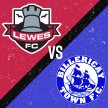 Lewes FC vs Billericay Town - Isthmian Premier League image