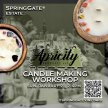 Estate DIY Candle Making Workshop image