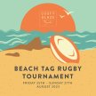 Lusty Glaze Beach Tag Rugby Tournament 2023 image