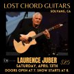 LAURENCE JUBER - Solo Fingerstyle Guitar image