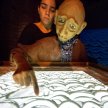 Sand Drawings & Shadows for Live Video Projection Workshop with Paradox Teatro image