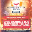 Sausage And Cider Fest - Stoke 2023 image