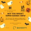 Saturday SEAM Series: Not Too Spooky Super Science Show image