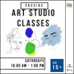 Art Studio Classes with Alex Greghi | 2023 image