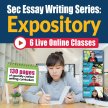 [MS] Secondary Essay Writing Series: Expository image
