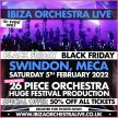 Ibiza Orchestra Live - Swindon 2022 image