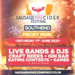 Sausage & Cider Fest - Southend image