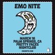 EMO NITE at Pretty Faces Nightclub image
