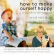 Public Talk. - How To Make Ourself Happy image
