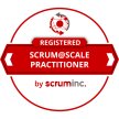 Registered Scrum@Scale Practitioner image
