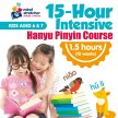 15-Hour Intensive Hanyu Pinyin Course (Nov - Feb 2023) image