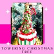 Towering Christmas Cake image