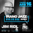 Piano Jazz Series: Jim Ridl image