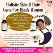 Holistic Skin & Hair Care For Black Women image